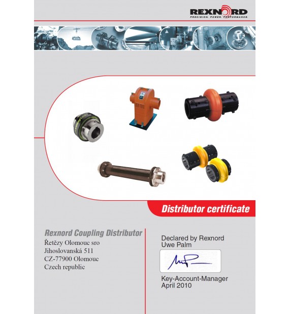 Rexnord Coupling Distributor