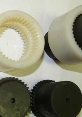 GF-GFA-GFAS pružné spojky s polyamidovou nebo ocelovou objímkou