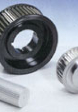 Ozubené řemenice HTD taper-lock fosfátované + ozubené tyče