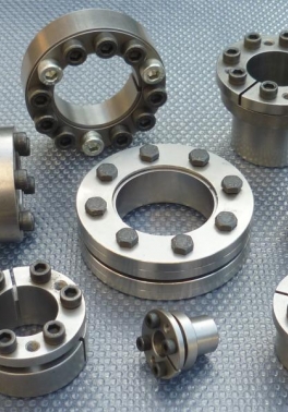 Typy svěrných hřídelových pouzder