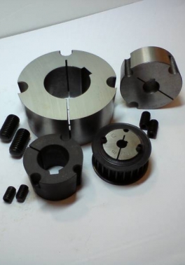 Drážky v upínacích pouzdrech dle DIN 6885