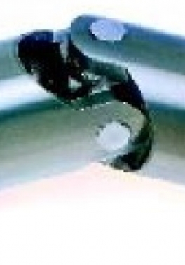 Jednoduché klouby nerezové série X