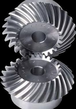 Kuželová kola se spirálovým ozubením