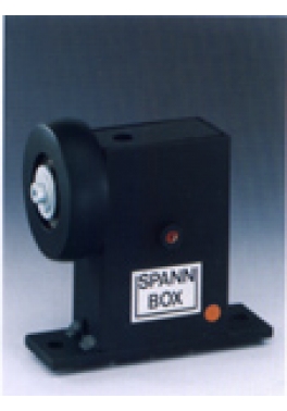 Spann-Box® velikost 1 typ SR-S napínací kladka na přední straně
