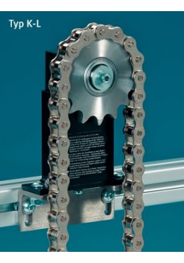 SPANN-BOX VELIKOST 1 s řetězovým kolem typ K-L/typ K-S